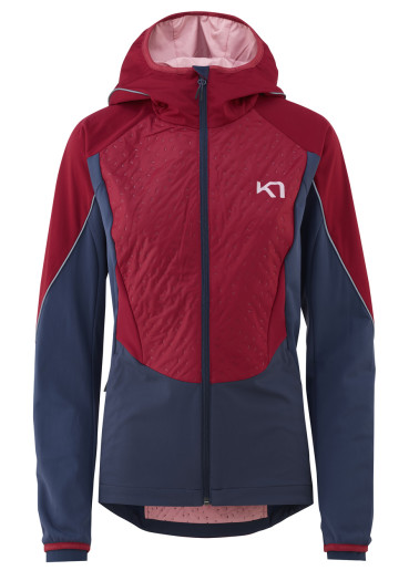 detail Dámská bunda Kari Traa Tirill 2.0 Jacket 622981 Red