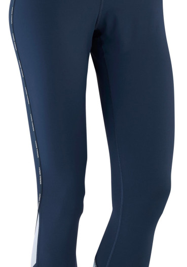 detail Dámské legíny Kari Traa Janni High Waist Tights 622824 Marin