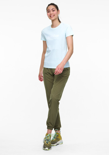 detail Dámské tričko Kari Traa Molster Tee 622555 Ice