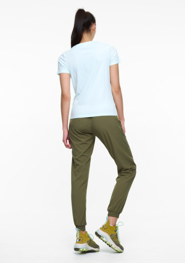 detail Dámské tričko Kari Traa Molster Tee 622555 Ice