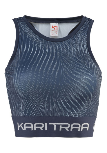 detail Dámský crop top Kari Traa Vilde Top 623054 Marin