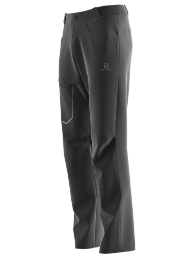 detail Pánské kalhoty Salomon WAYFARER PANTS M BLACK