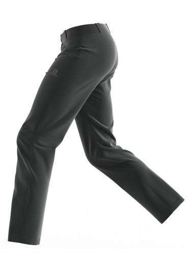 detail Pánské kalhoty Salomon WAYFARER PANTS M BLACK