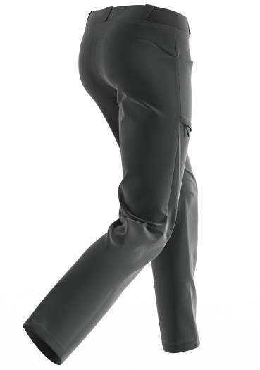 detail Pánské kalhoty Salomon WAYFARER PANTS M BLACK