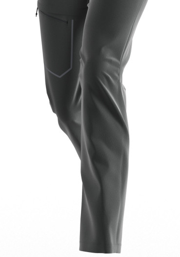detail Pánské kalhoty Salomon WAYFARER PANTS M BLACK