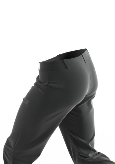 detail Pánské kalhoty Salomon WAYFARER PANTS M BLACK