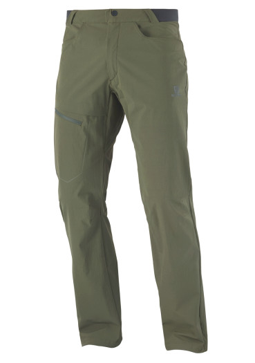 detail Pánské kalhoty Salomon WAYFARER PANTS M Forest Night