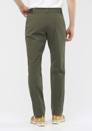 detail Pánské kalhoty Salomon WAYFARER PANTS M Forest Night
