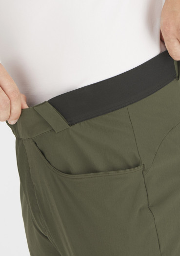 detail Pánské kalhoty Salomon WAYFARER PANTS M Forest Night