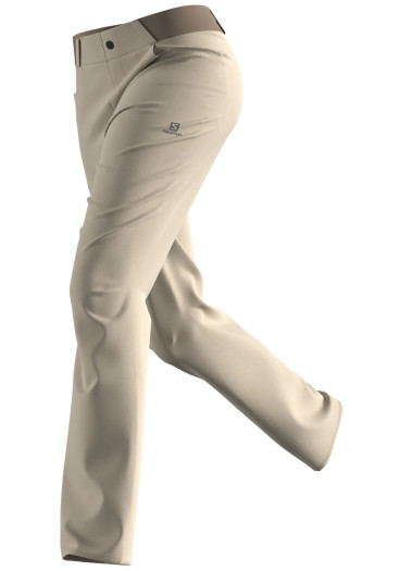 detail Dámské kalhoty SALOMON WAYFARER PANTS W PLAZA TAUPE