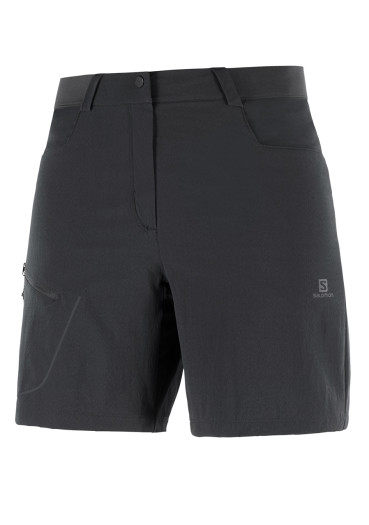 detail Dámské šortky SALOMON WAYFARER SHORTS W BLACK