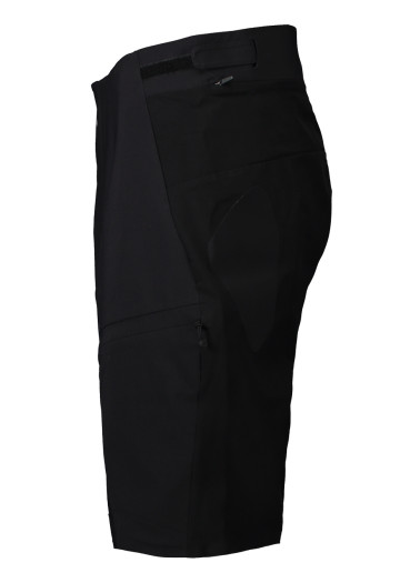 detail Cyklistické kraťasy POC Resistance Ultra Shorts Uranium Black