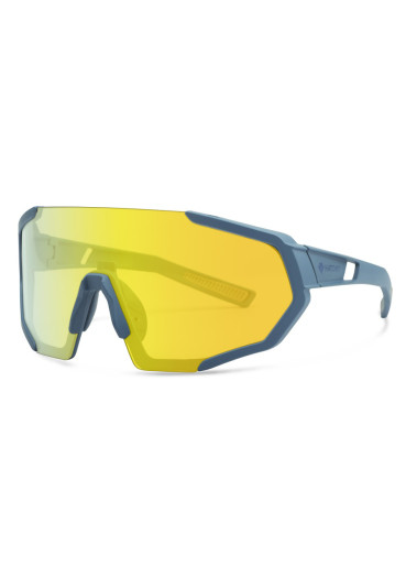 detail Hatchey Vapor Plus steel blue / golden full REVO