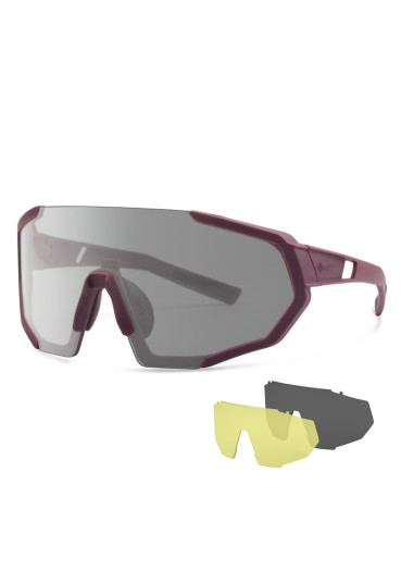 detail Sportovní brýle Hatchey Vapor Plus Photochromic sangria red / photochromic