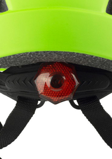 detail Dětská cyklistická helma Hatchey Manic Green