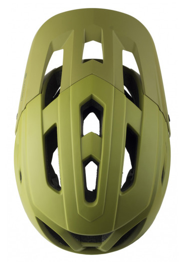 detail Cyklistická helma Hatchey Control matt khaki