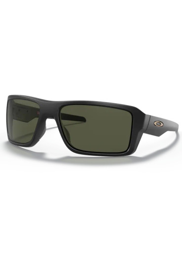 detail Oakley 9380-0166 Double Edge Mtt Blk w/ Dk Grey