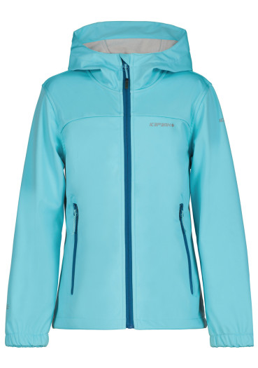 detail Dívčí bunda ICEPEAK 51896 KLEVE JR TURQUOISE