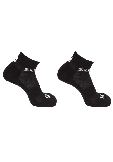 detail Ponožky SALOMON EVASION 2-PACK BLACK