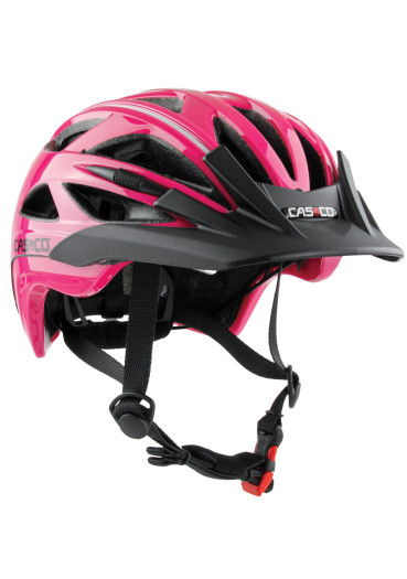 detail Dětská cyklistická helma Casco Activ JR pink