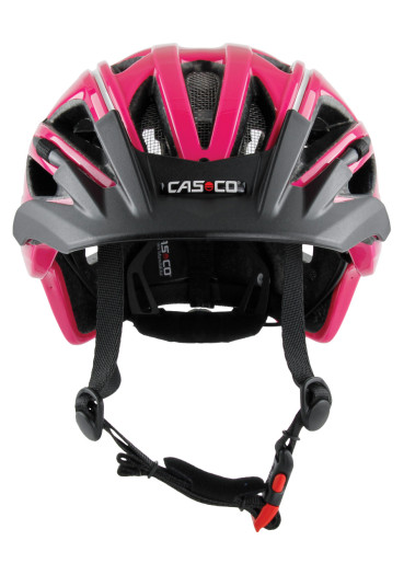 detail Dětská cyklistická helma Casco Activ JR pink