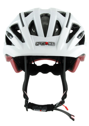 detail Cyklistická helma Casco Activ 2 White english rose