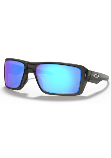 detail Sluneční brýle Oakley 9380-0666 Double Edge Grey Smk w/ PRIZM Saph Pol