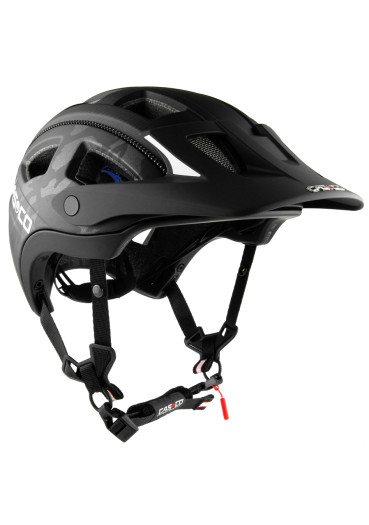 detail Cyklistická helma Casco MTBE 2 Black Camo mat