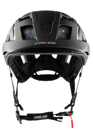 detail Cyklistická helma Casco MTBE 2 Black Camo mat