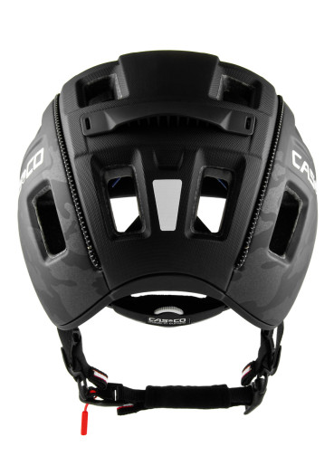 detail Cyklistická helma Casco MTBE 2 Black Camo mat