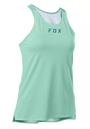 detail Dámské cyklistické tílko Fox W Flexair Tank Jade