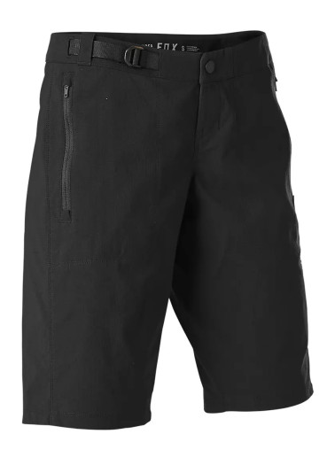 detail Dámské cyklistické kraťasy Fox W Ranger Short W/Liner Black