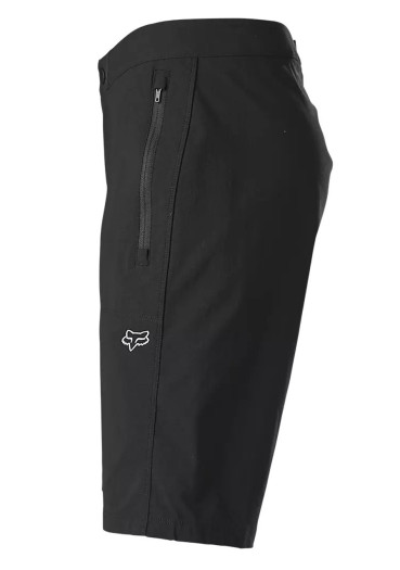 detail Dámské cyklistické kraťasy Fox W Ranger Short W/Liner Black