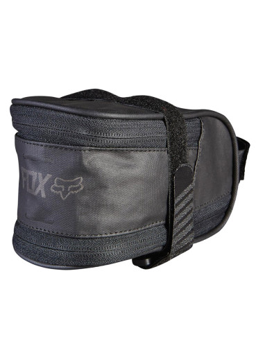 detail Velká podsedlová brašna Fox Large Seat Bag Black