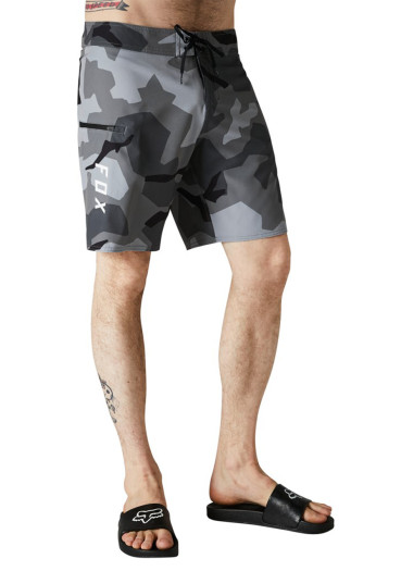 detail Pánské koupací kraťasy Fox Overhead Camo Stretch 18