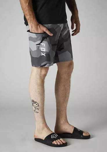 detail Pánské koupací kraťasy Fox Overhead Camo Stretch 18