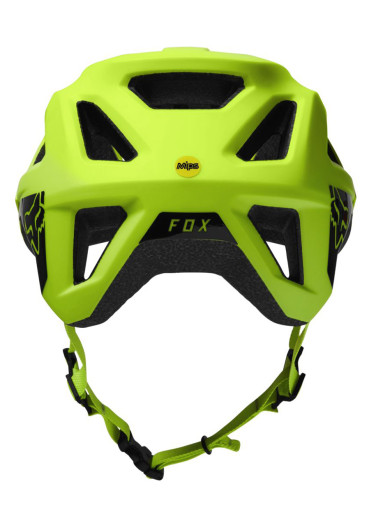 detail Dětská cyklistická helma Fox Yth Mainframe Helmet, Ce Fluo Yellow