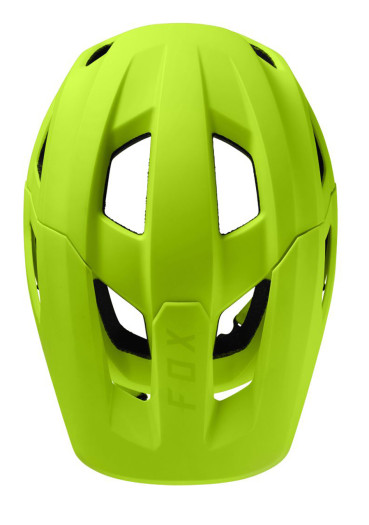 detail Dětská cyklistická helma Fox Yth Mainframe Helmet, Ce Fluo Yellow