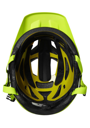 detail Dětská cyklistická helma Fox Yth Mainframe Helmet, Ce Fluo Yellow