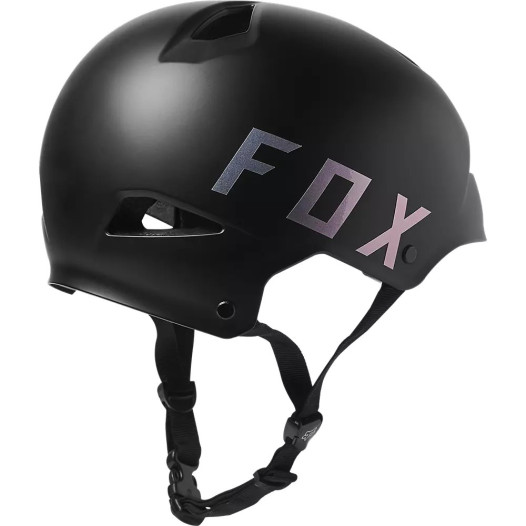detail Cyklistická helma Fox Flight Helmet, CE Black