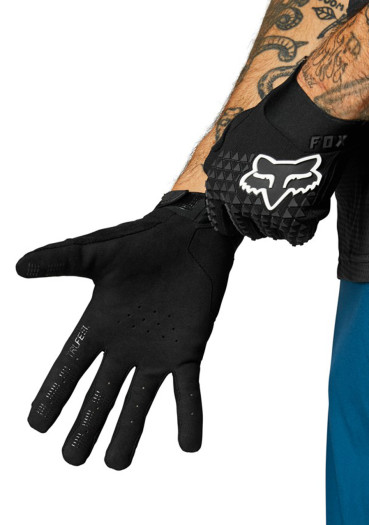 detail Pánské cyklistické rukavice Fox Defend Glove Black