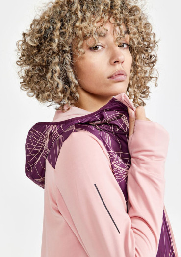 detail Dámská mikina Craft 1910512-721435 W ADV Charge