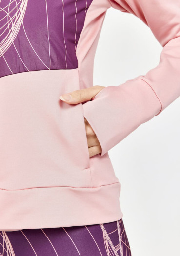 detail Dámská mikina Craft 1910512-721435 W ADV Charge