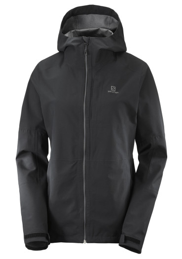 detail Dámská bunda SALOMON OUTRACK WP JKT W BLACK