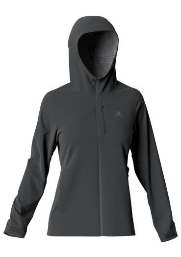 detail Dámská bunda SALOMON OUTRACK WP JKT W BLACK