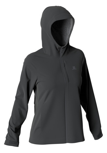 detail Dámská bunda SALOMON OUTRACK WP JKT W BLACK