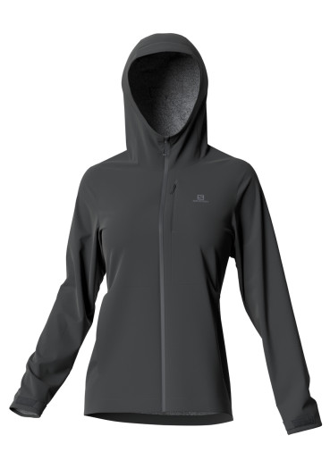 detail Dámská bunda SALOMON OUTRACK WP JKT W BLACK