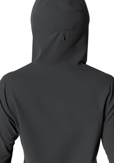 detail Dámská bunda SALOMON OUTRACK WP JKT W BLACK