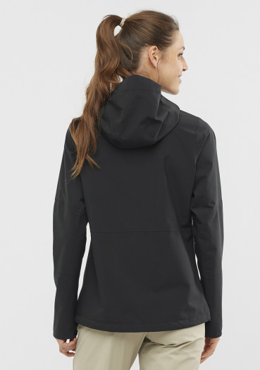 detail Dámská bunda SALOMON OUTRACK WP JKT W BLACK