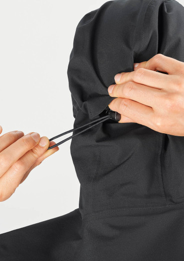 detail Dámská bunda SALOMON OUTRACK WP JKT W BLACK